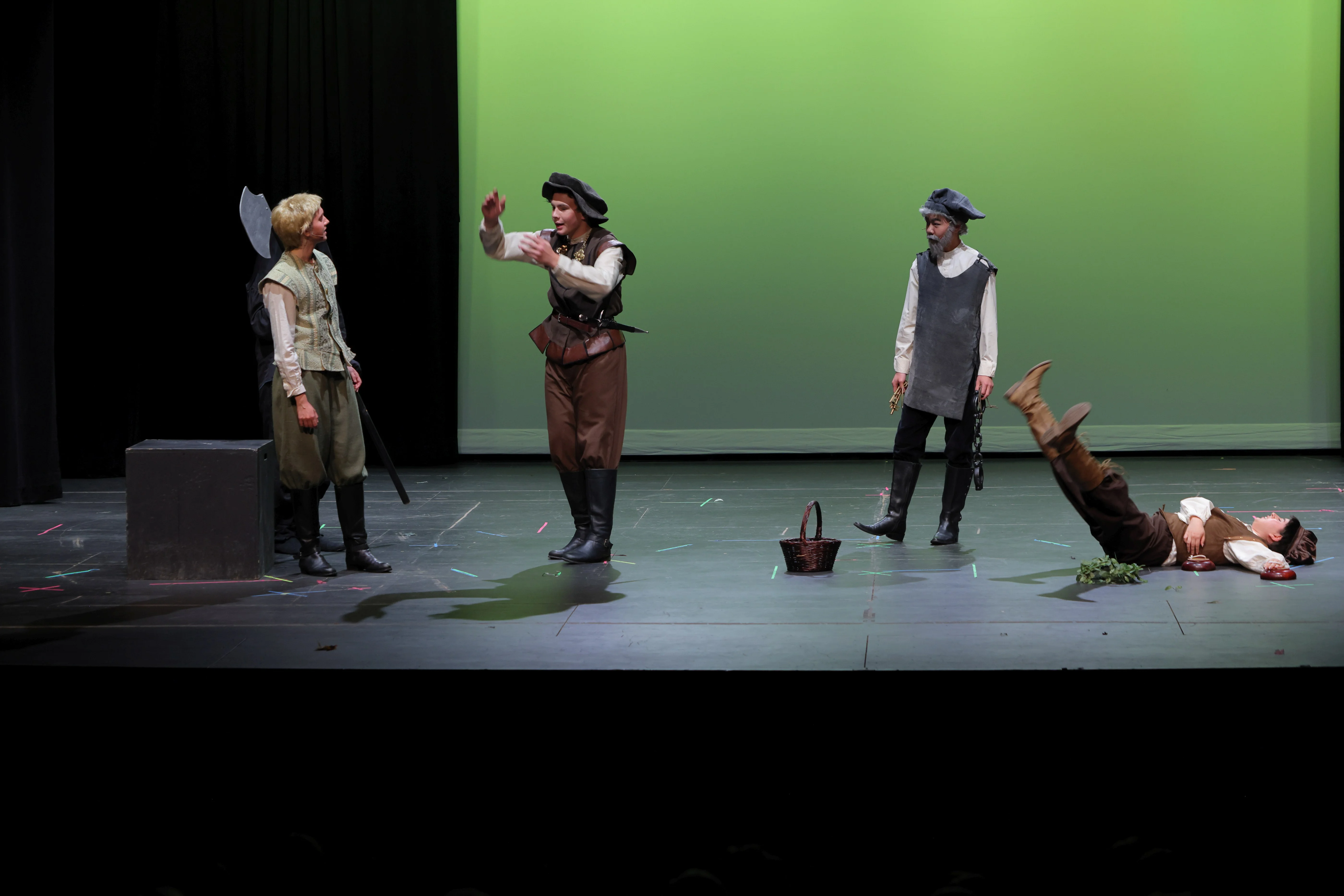 SH - Two Noble Kinsmen production photo